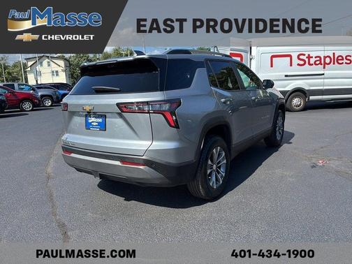 2025 Chevrolet Equinox LT