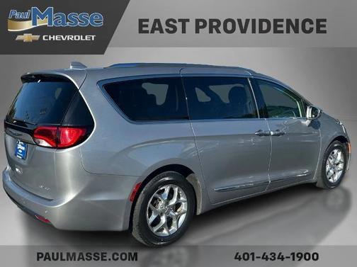 2018 Chrysler Pacifica Limited