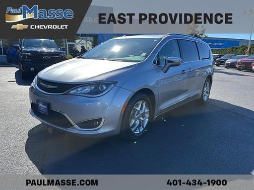 2018 Chrysler Pacifica Limited