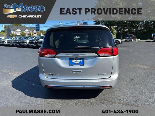 2018 Chrysler Pacifica Limited