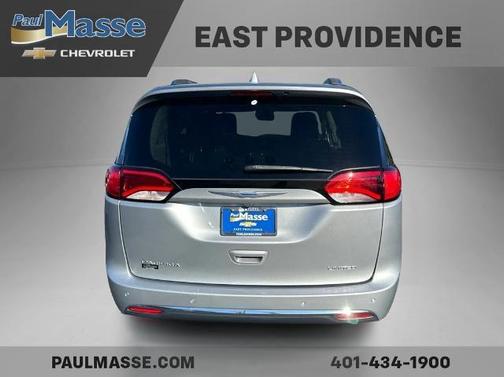 2018 Chrysler Pacifica Limited