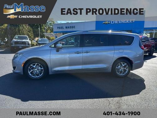 2018 Chrysler Pacifica Limited