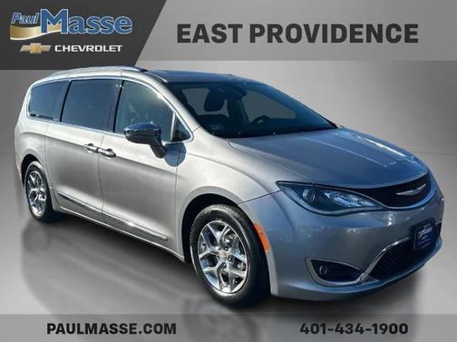 2018 Chrysler Pacifica Limited