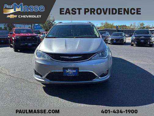 2018 Chrysler Pacifica Limited