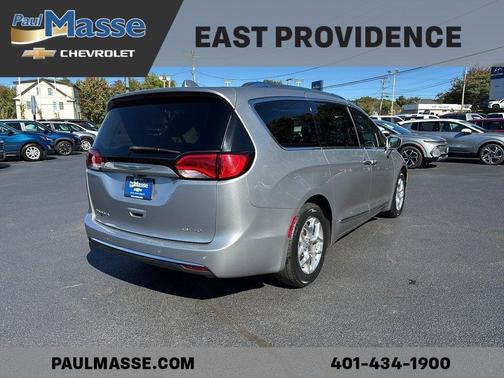 2018 Chrysler Pacifica Limited