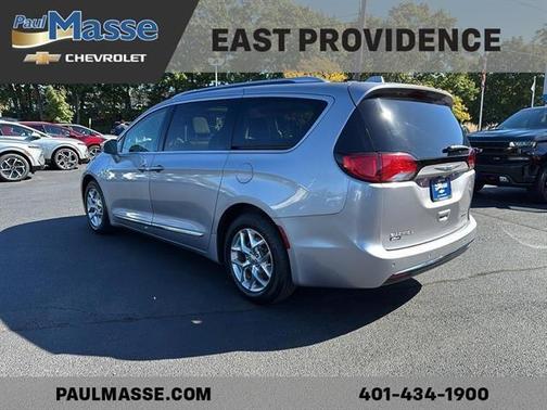 2018 Chrysler Pacifica Limited