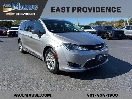 2018 Chrysler Pacifica Limited