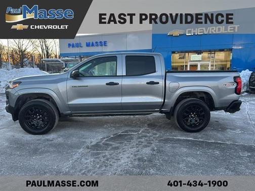 2025 Chevrolet Colorado WT