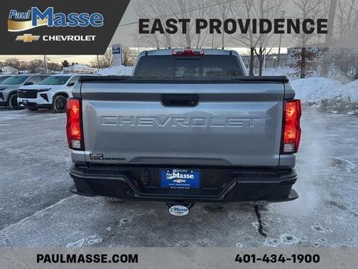 2025 Chevrolet Colorado WT