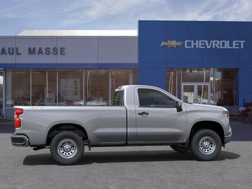 2025 Chevrolet Silverado 1500 WT