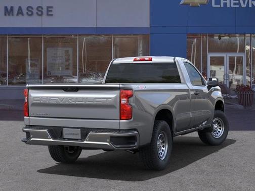 2025 Chevrolet Silverado 1500 WT