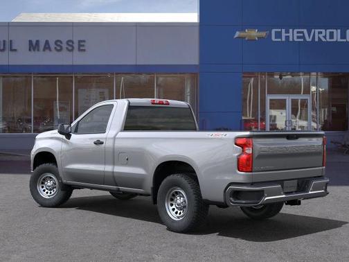 2025 Chevrolet Silverado 1500 WT