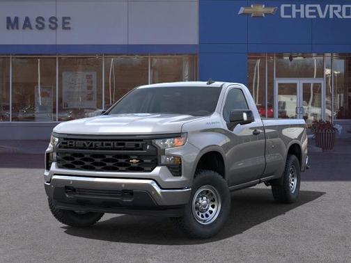 2025 Chevrolet Silverado 1500 WT