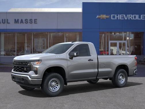 2025 Chevrolet Silverado 1500 WT
