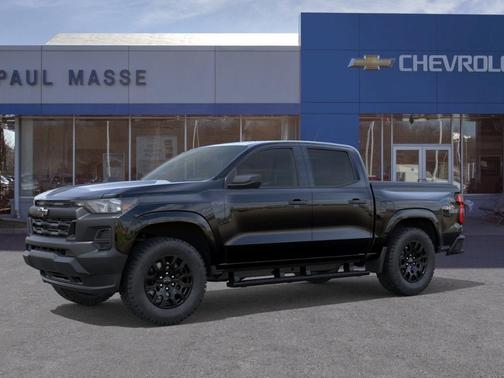 Black 2026 Chevrolet Colorado WT