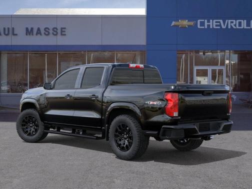 Black 2026 Chevrolet Colorado WT