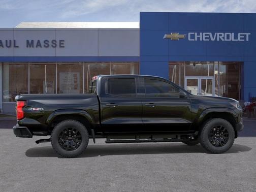 Black 2026 Chevrolet Colorado WT