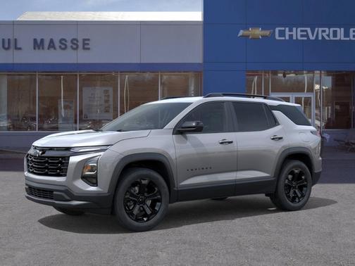 Sterling Gray Metallic 2027 Chevrolet Equinox LT