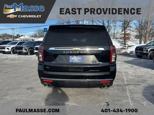 2023 Chevrolet Suburban Premier