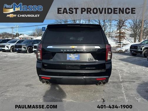 2023 Chevrolet Suburban Premier