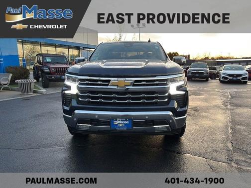 2022 Chevrolet Silverado 1500 LTZ