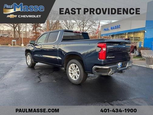 2022 Chevrolet Silverado 1500 LTZ