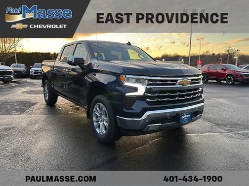 2022 Chevrolet Silverado 1500 LTZ