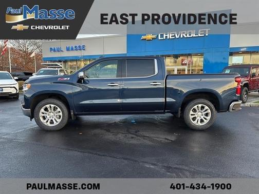 2022 Chevrolet Silverado 1500 LTZ