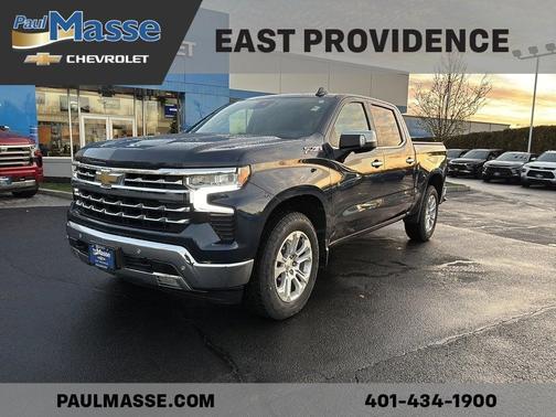 2022 Chevrolet Silverado 1500 LTZ