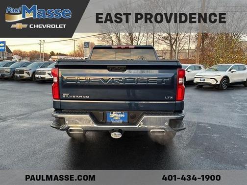 2022 Chevrolet Silverado 1500 LTZ