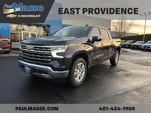 2022 Chevrolet Silverado 1500 LTZ