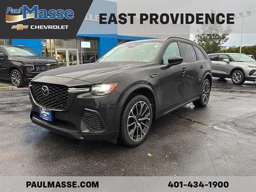 Jet Black Mica 2025 Mazda CX-70 CX-70