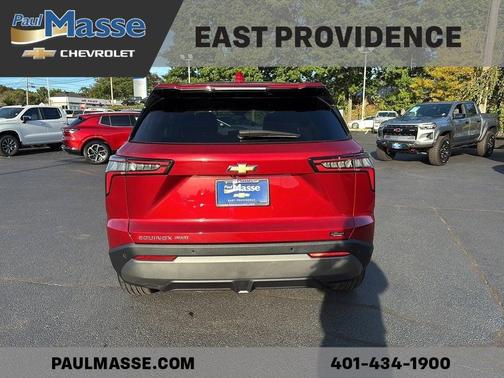 2025 Chevrolet Equinox LT