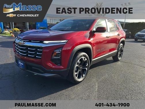 2025 Chevrolet Equinox LT