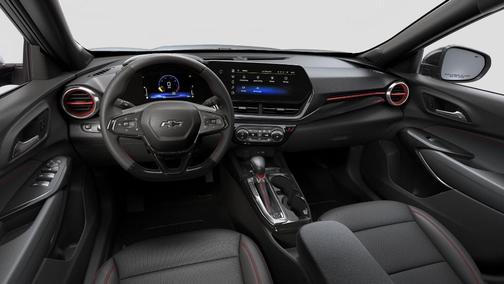 Summit White 2026 Chevrolet Trax 2RS