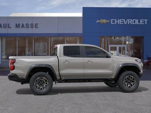 White Sand 2026 Chevrolet Colorado ZR2