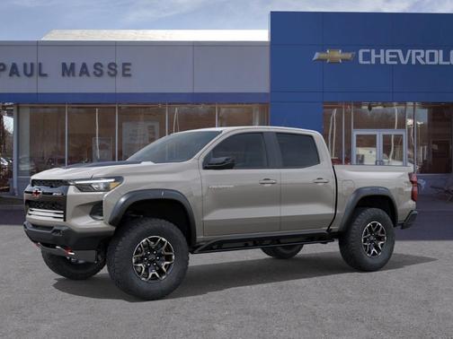 White Sand 2026 Chevrolet Colorado ZR2
