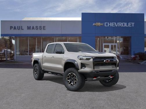 White Sand 2026 Chevrolet Colorado ZR2