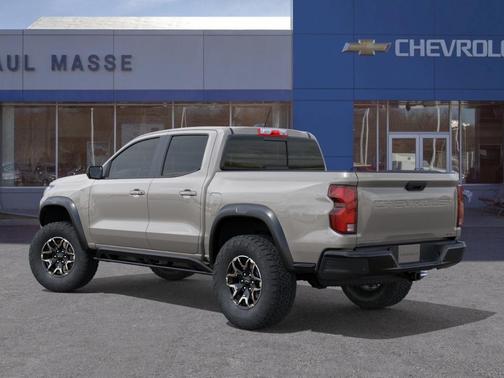 White Sand 2026 Chevrolet Colorado ZR2