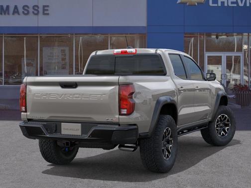White Sand 2026 Chevrolet Colorado ZR2