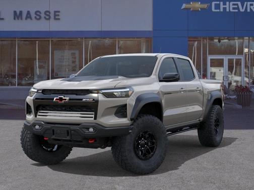 White Sand 2026 Chevrolet Colorado ZR2