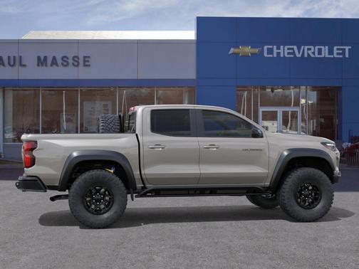 White Sand 2026 Chevrolet Colorado ZR2