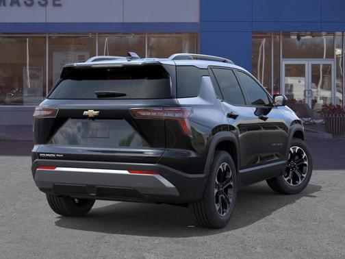 Mosaic Black Metallic 2026 Chevrolet Equinox LT