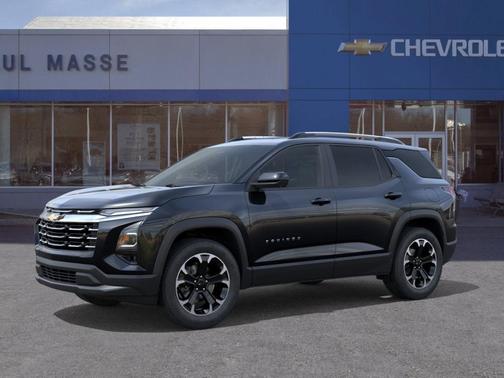 Mosaic Black Metallic 2026 Chevrolet Equinox LT