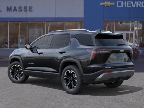 Mosaic Black Metallic 2026 Chevrolet Equinox LT