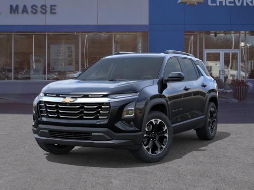 Mosaic Black Metallic 2026 Chevrolet Equinox LT