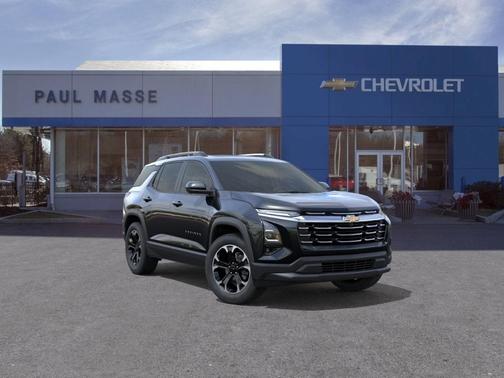 Mosaic Black Metallic 2026 Chevrolet Equinox LT