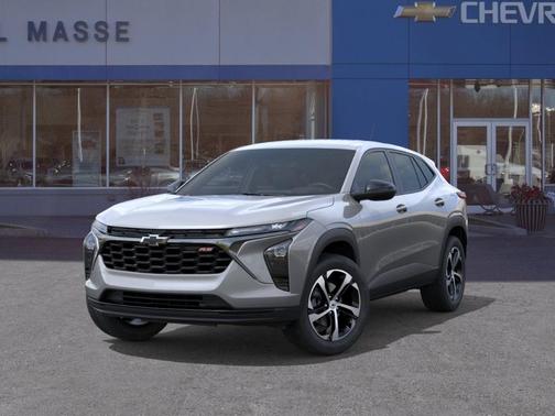 Sterling Gray Metallic 2026 Chevrolet Trax 1RS