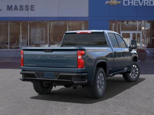 2025 Chevrolet Silverado 2500 Custom