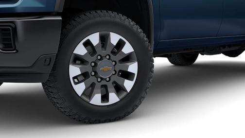 2025 Chevrolet Silverado 2500 Custom